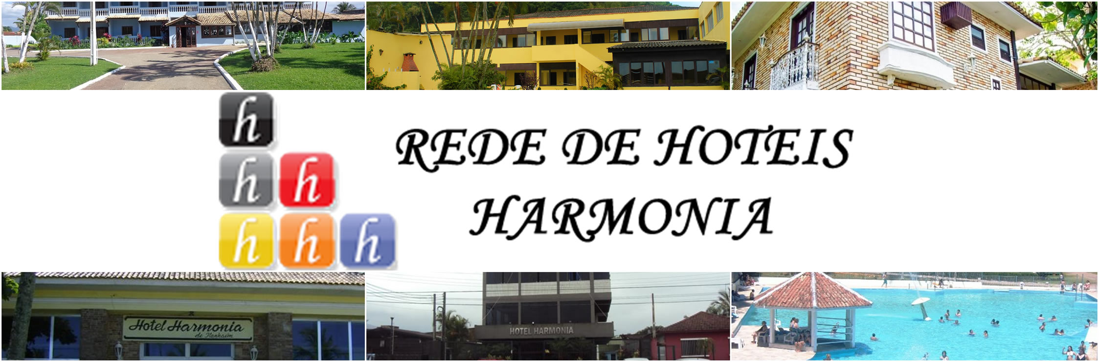 Rede de Hotéis Harmonia