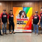SIEMACO TABOÃO marca presença no lançamento da campanha #RespeiteTodoMundo, da FEMACO