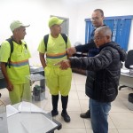 SIEMACO TABOÃO acompanha eleições da CIPA da empresa Cotia Ambiental